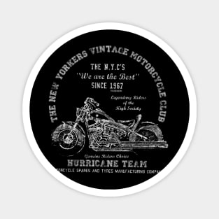 motorcycle club Magnet